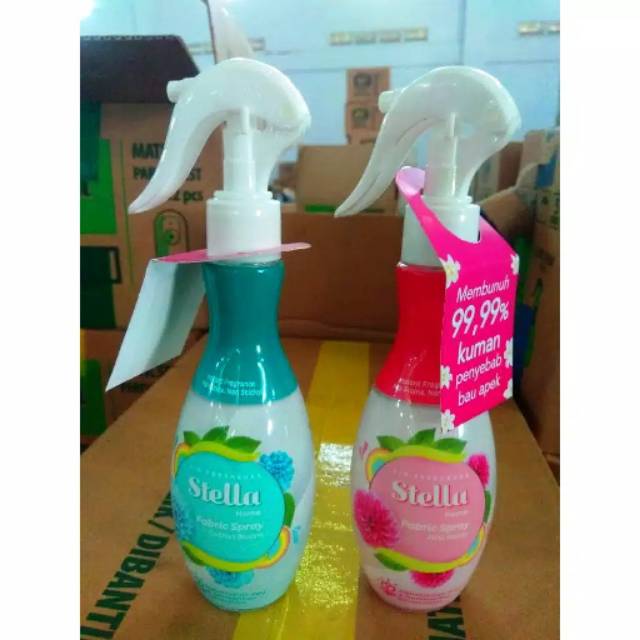 STELLA FABRIC SPRAY 200+45ml 99% BUNUH KUMAN!!