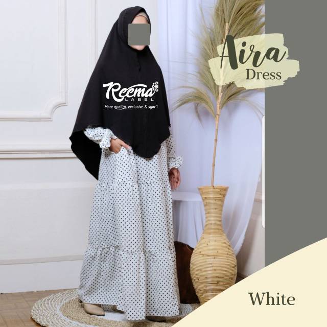 REEMA LABEL DRESS MUSLIMAH CANTIK,