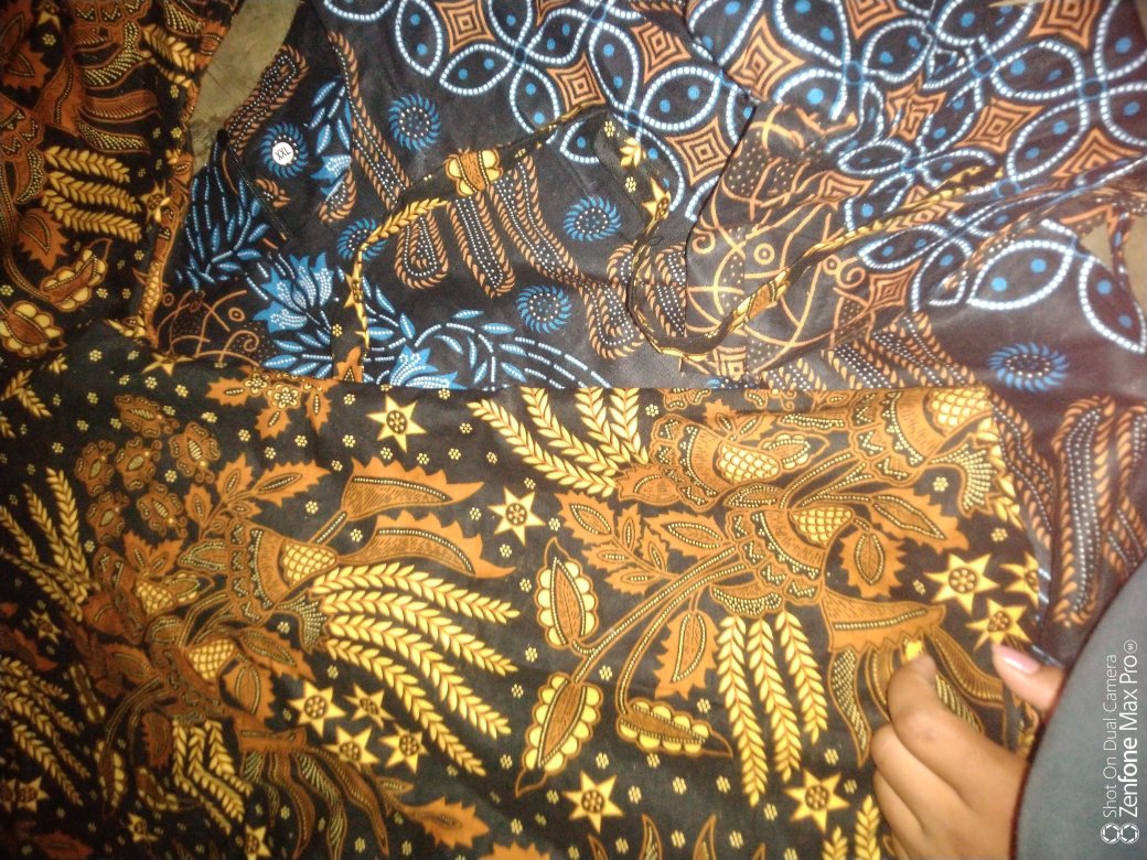 Atasan Batik Wanita M L Xl Xxl