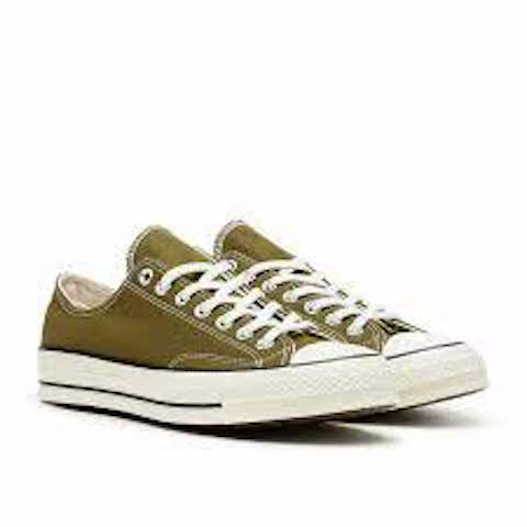 CONVERSE CHUCK 70'S OX DARK MOSS ARMY