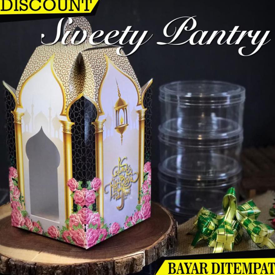 

(BAYAR DITEMPAT) DUS / BOX / CARRY BOX TP500 SET 3 LEBARAN SHEILA B1022