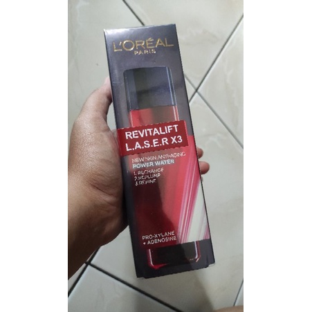 Loreal Revitalift Laser 3X Power Water