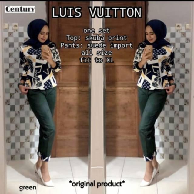 Luis Vuitton Set Original