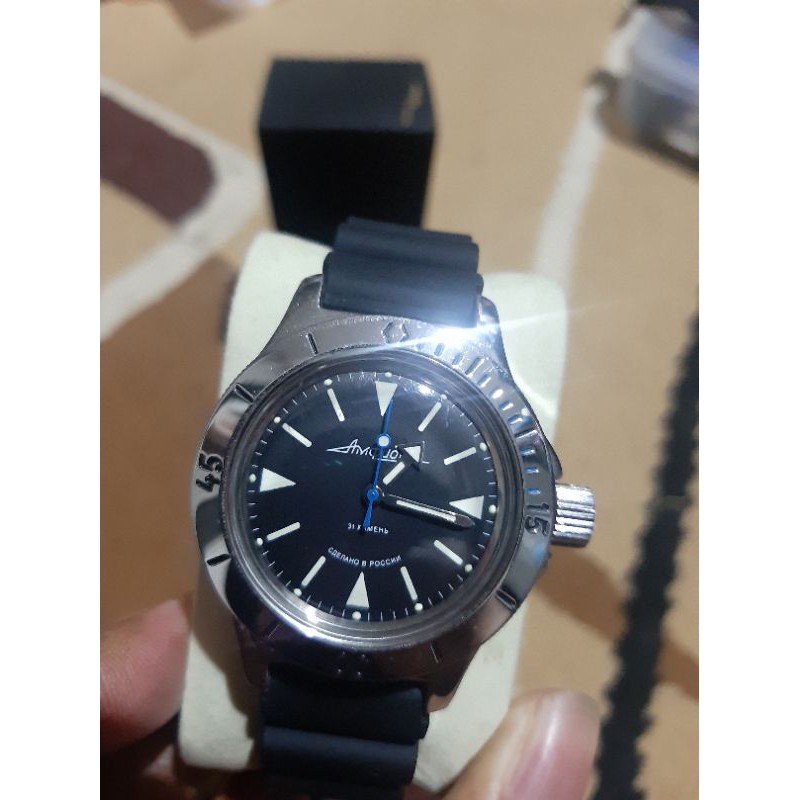 ❌sold out❌ Jam tangan vostok amphibia rusia automatic