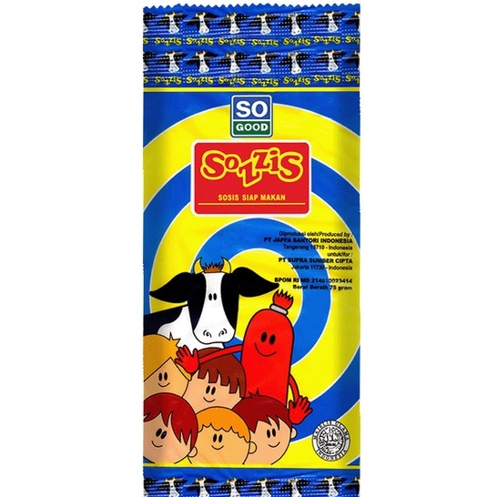 

SO NICE SOSIS SAPI BKS 3X35 G