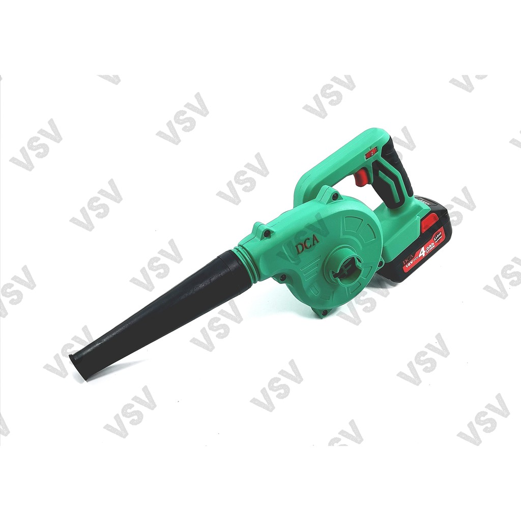 DCA Cordless Blower ADQF28 Mesin Blower Battery DCA