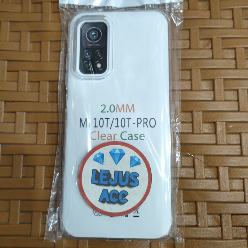 Xiaomi Mi 10T Mi 10T Pro Silikon Jelly Case Casing Bening Tebal 2.0mm