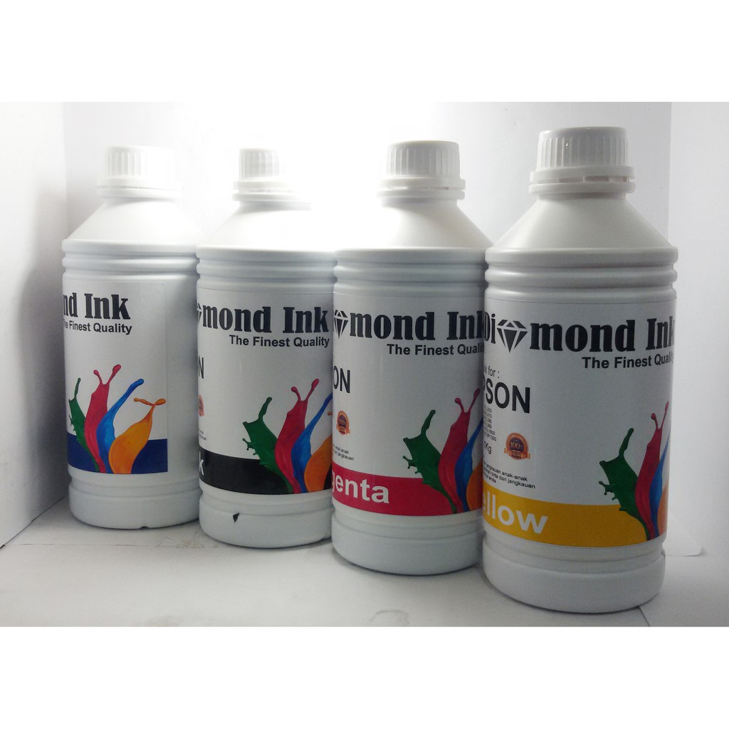 Paket Tinta Epson isi Ulang Diamond Ink 1Kg