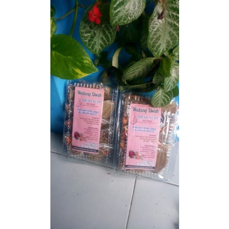 

Wedang Uwuh Asli Jogja Mbah Sudi Imogiri Lengkap Gula dan Jahe pack 10's