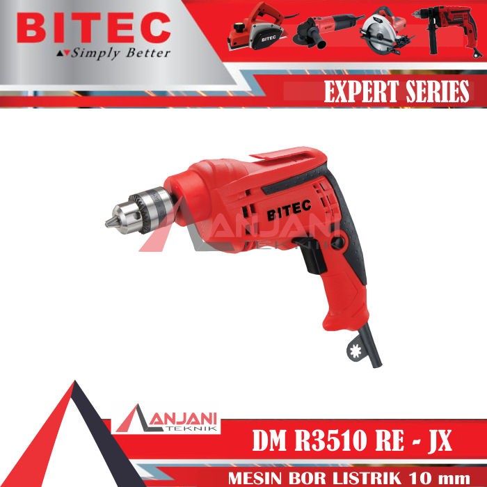 MESIN BOR LISTRIK 10 mm BITEC DM R 3510 RE-JX DRILL 10mm R3510 3510RE