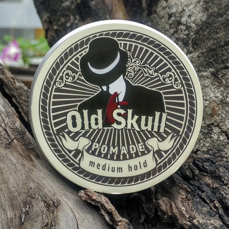 POMADE OLDSKULL/ OLDSKULL MEDIUM HOLD/ STRONG HOLD AROMA BUBBLEGUM/ COFFEELATTEE