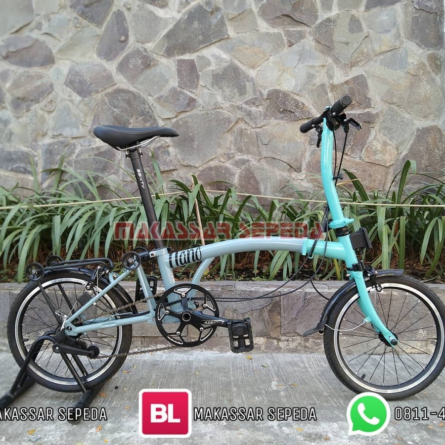 SEPEDA LIPAT 3SIXTY NANO BE NEW 2020