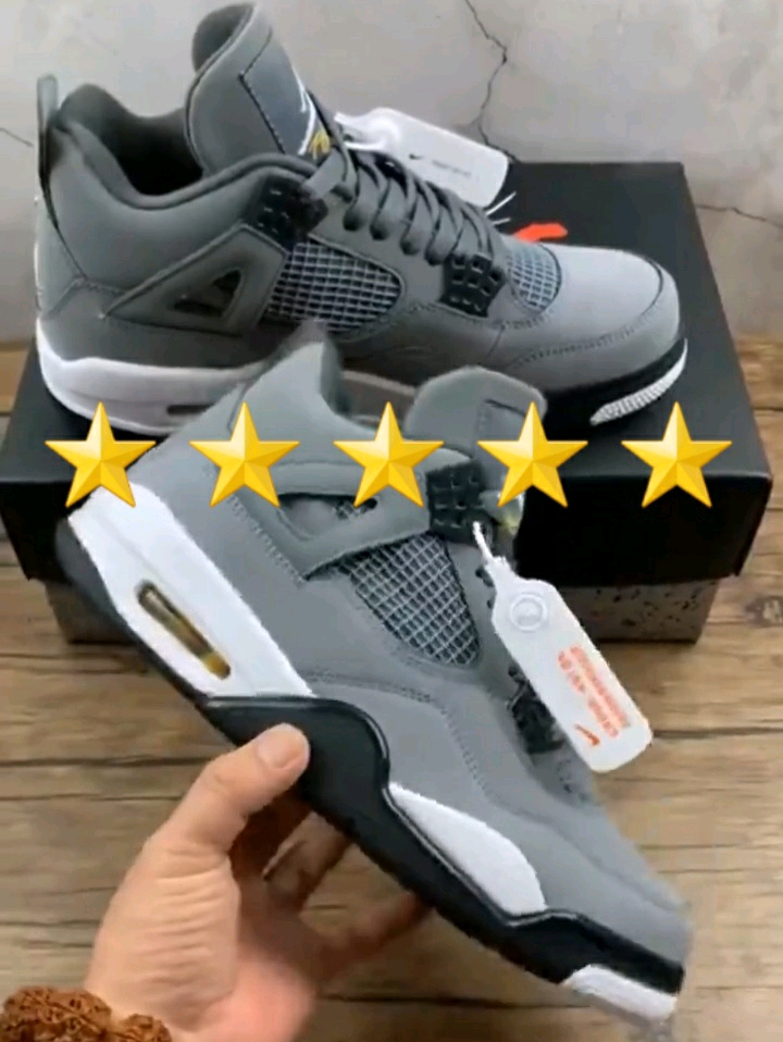 air jordan 4s cool grey