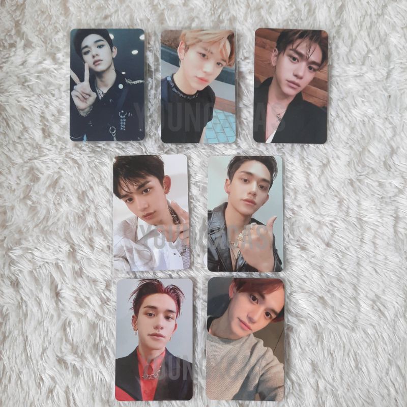PC LUCAS WAYV NCT2018 NCT2020 / PHOTOCARD LUCAS
