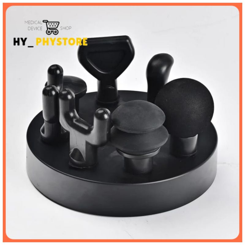 CHARGING BASE MASSAGE GUN [Tidak Termasuk Massage Gun]