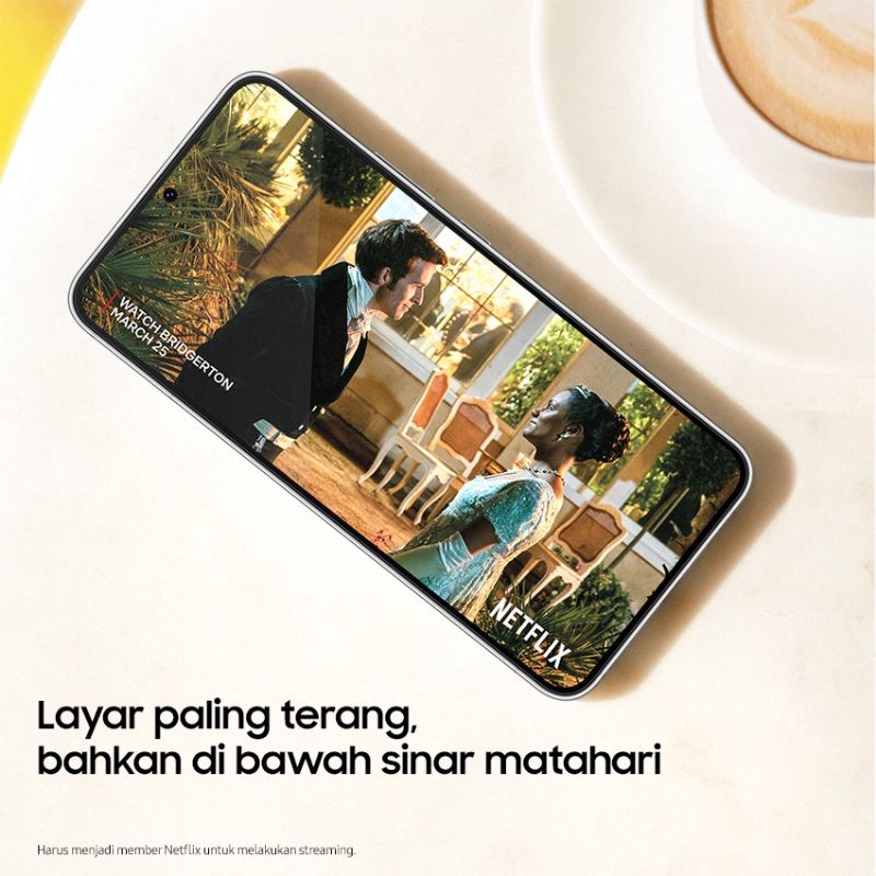 Terbaru HP Samsung Galaxy S22+ 5G 8/256 Ram 8GB Rom internal 256GB - New SEIN Original Garansi Resmi - Handphone Dynamic Amoled Snapdragon 8 Gen 1 - Warna Baru Black Green White Pink Hitam Hijau White - S22 Plus 8/128 128GB 8 128 256 GB - Promo Murah-4