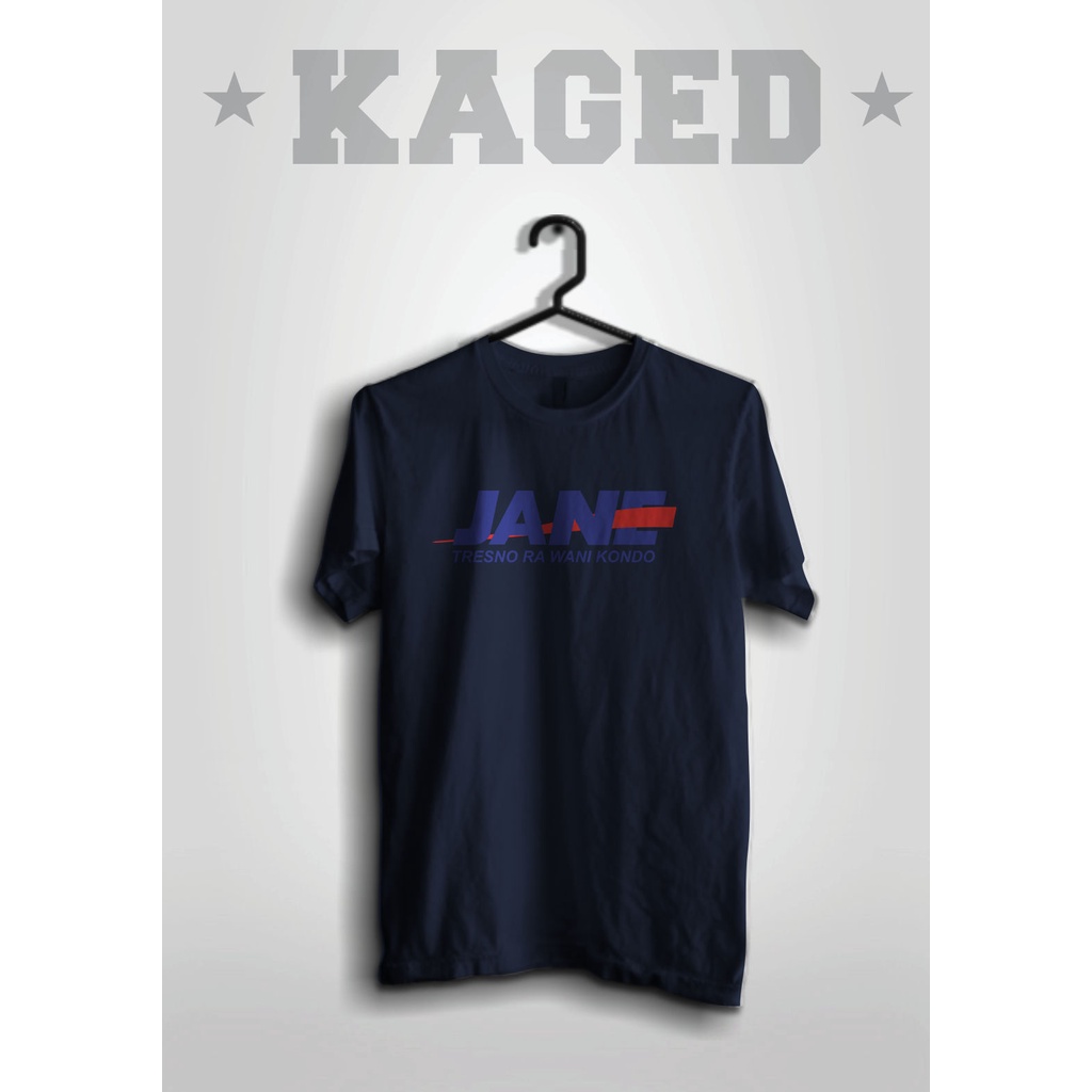 KAOS JANE KAOS PLESETAN JNE KAOS JNE KAOS PLESETAN KAOS LUCU KAOS JAWA #WARNADONGKER