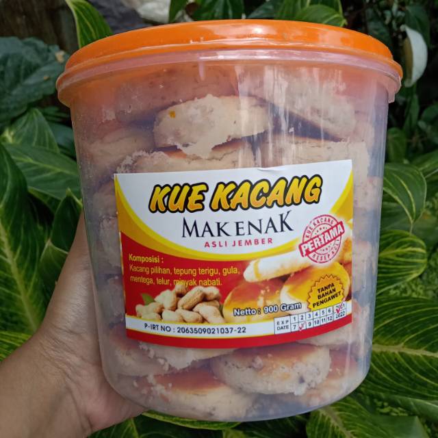 

Kue kacang Mak enak asli jember