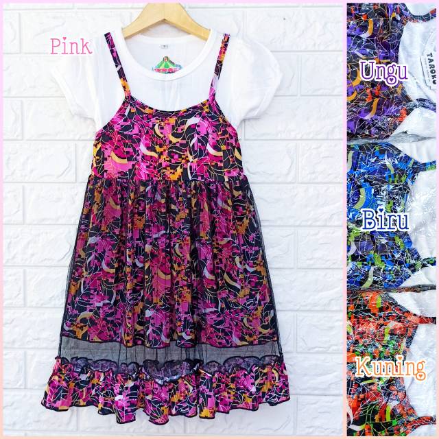 Dress anak taroko