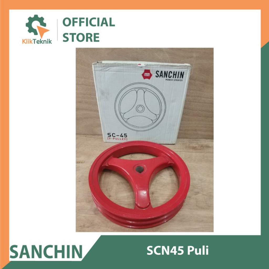 SANCHIN Puli atau v-pulley SCN45 atau SC45 sanchin
