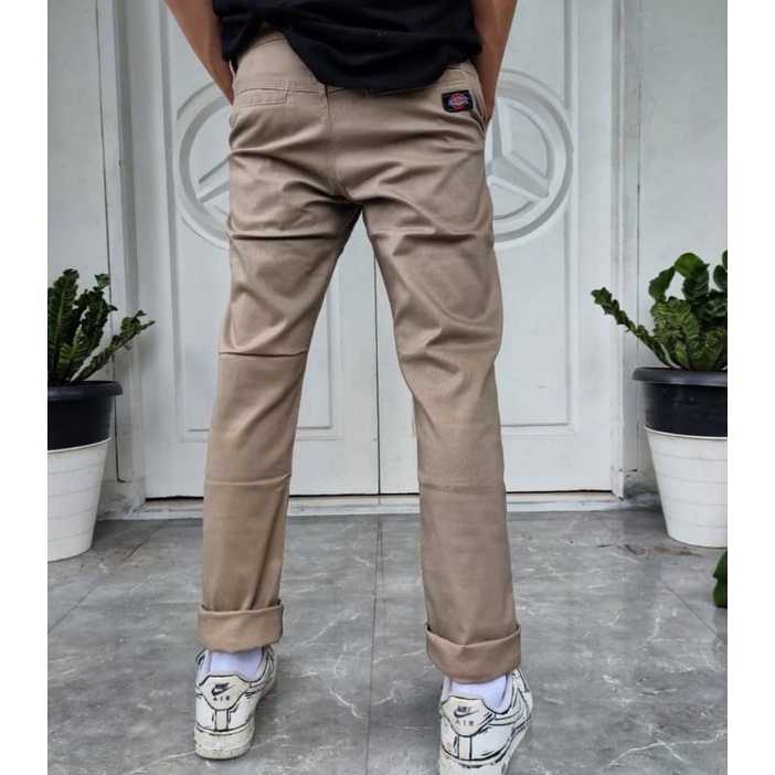 celana Chino panjang full acc slimfit terbaru