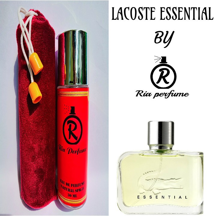 PARFUM PRIA/LACOSTE ECENSIAL/AROMA PRIA MENGGODA