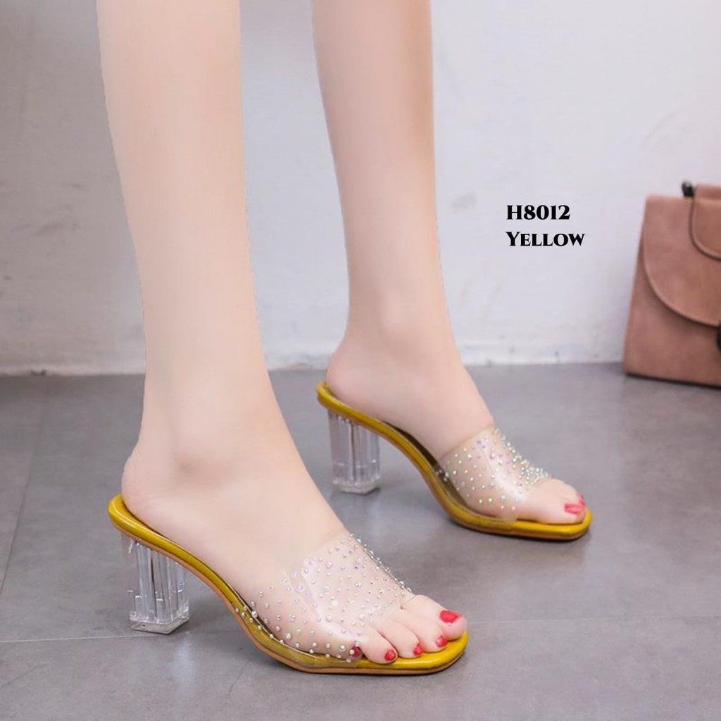 RESTOCK WYN HEELS ADALYN SWAROVKI H8012