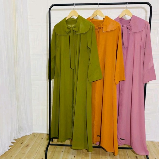 Outer Abaya Ceruty Babydoll / Outer Ceruty