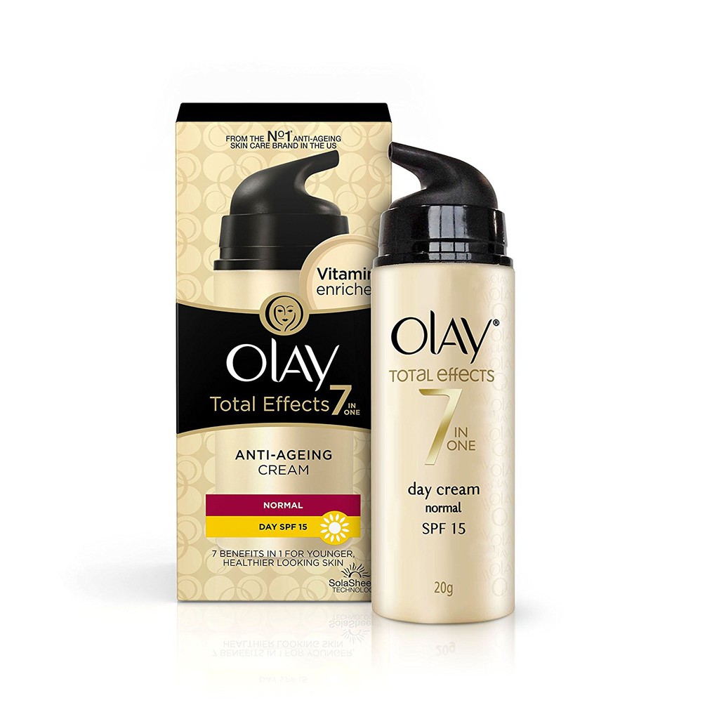 Olay Total Effects Day Cream Normal SPF15 20gr