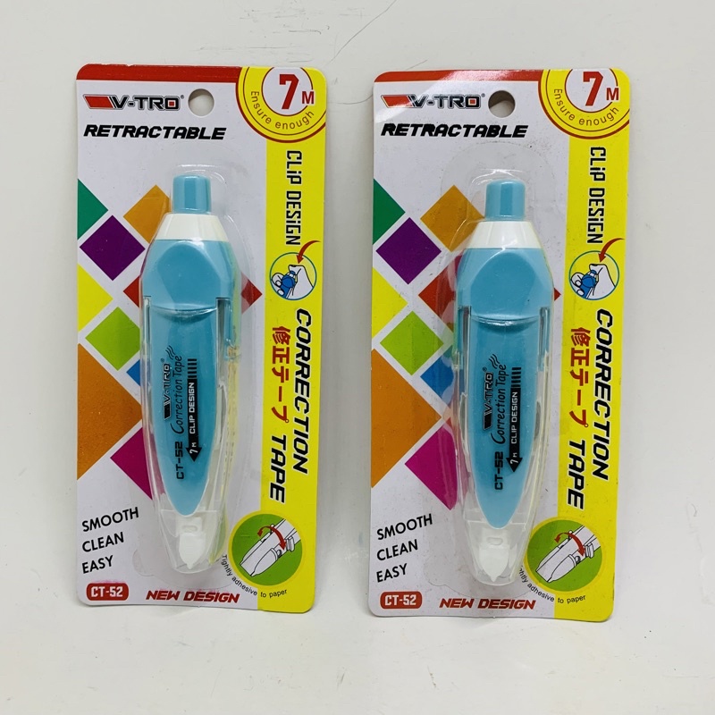 

Tipe x kertas Merk V-tro 7 Meter