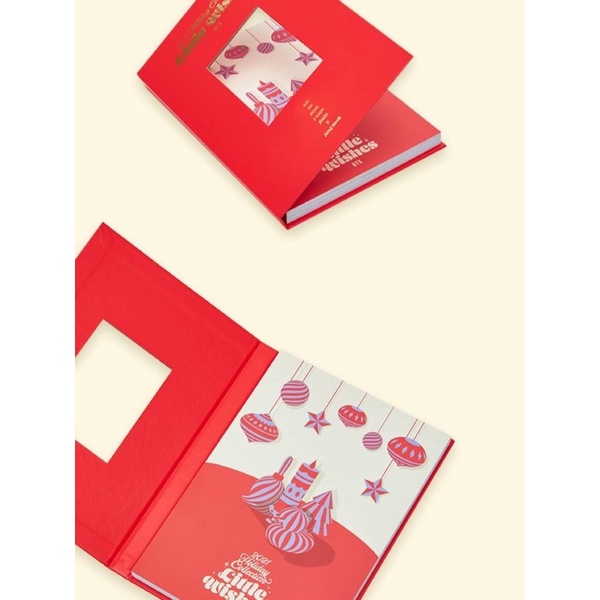 [DP] PHOTOBOOK LITTLE WISHES BTS