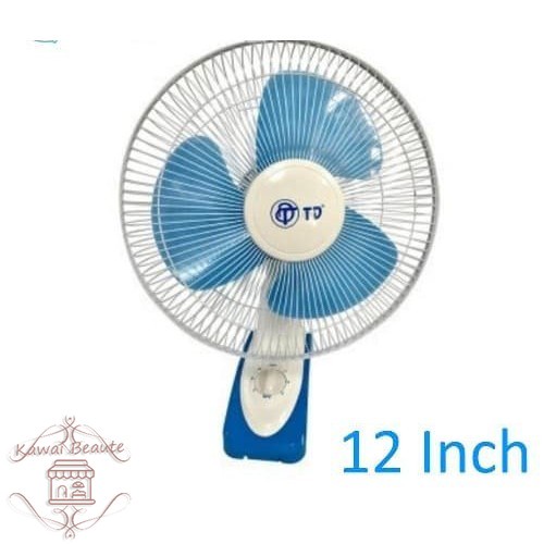 Wall Fan TD 12&quot; / 16&quot;  Kipas Angin Dinding TwinDog Atau TD 16 INCI