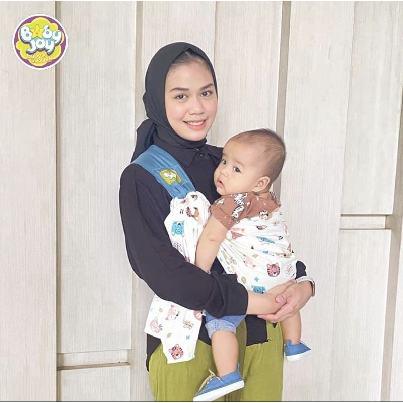 Baby Joy Gendongan Bayi Samping Multifungsi (bisa u/ newborn) Little Forest Series - BJG 2023