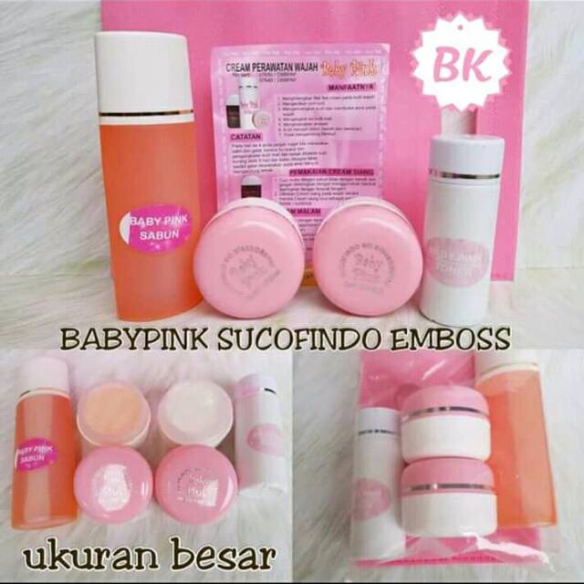 Cream Baby pink_skincare Baby pink