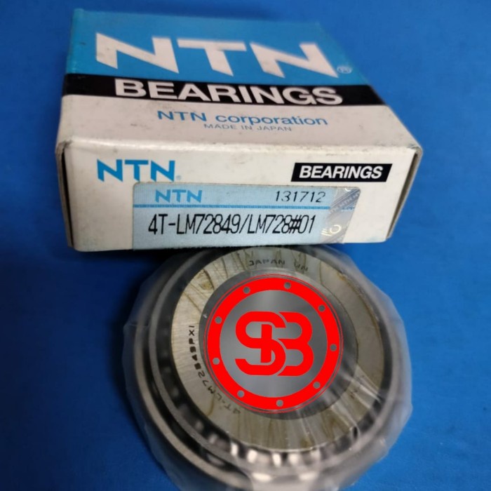 Bearing Taper LM 72849 10 NTN ORIGINAL