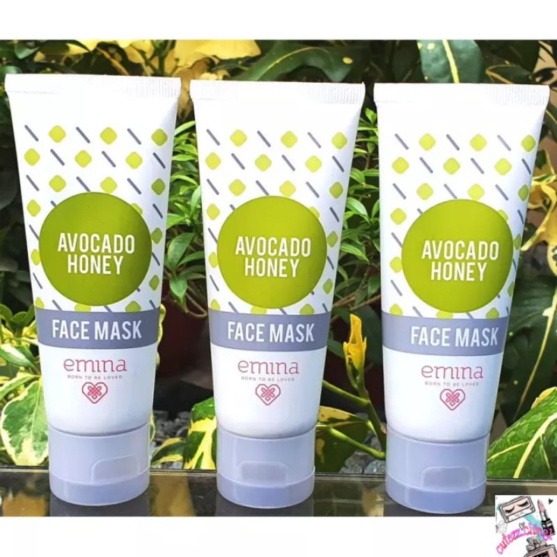 ☃️Cutezz_Ching1☃️Emina Avocado Honey Face Mask 60ml