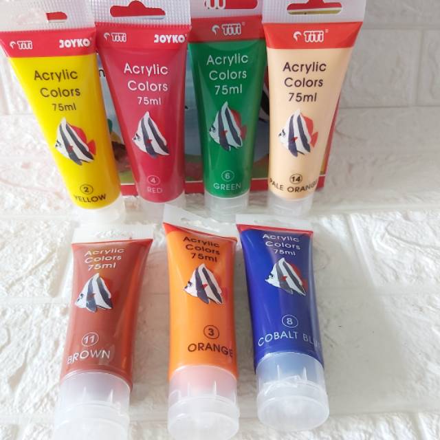 

Cat acrylic colors TITI 75ml