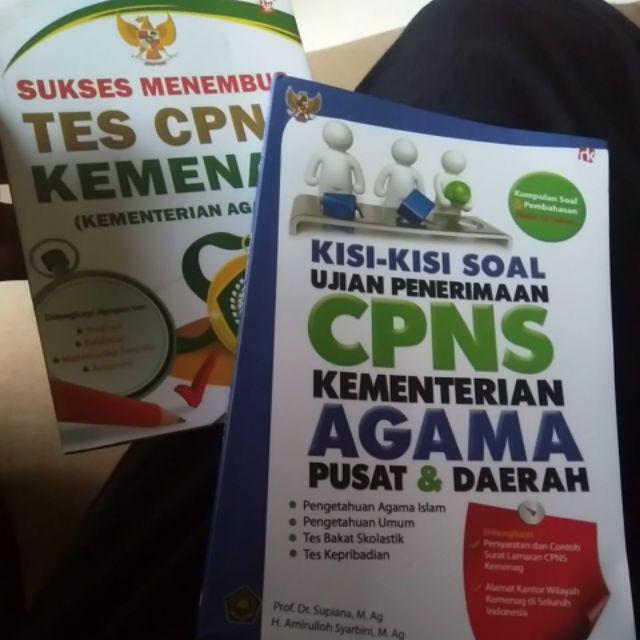 Kisi Kisi Soal Ujian Penerimaan Cpns Kementerian Agama Pusat Dan Daerah Shopee Indonesia