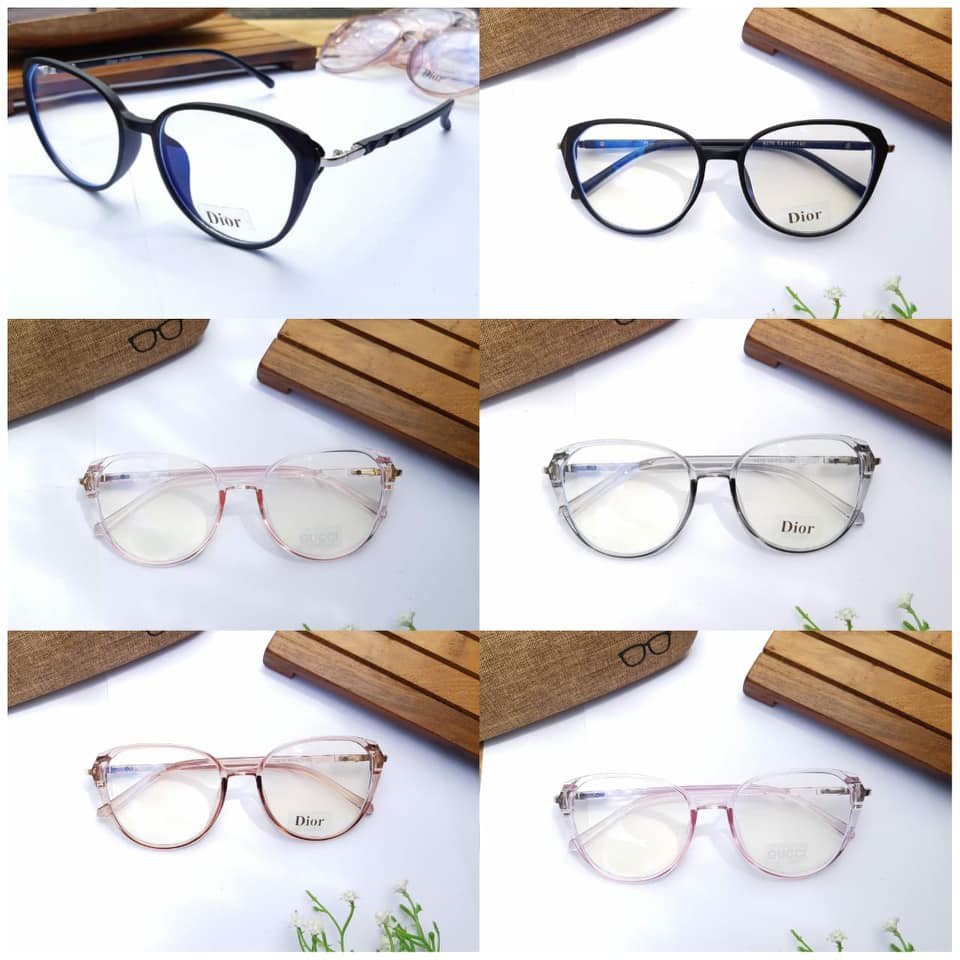 kacamata frame dr wanita dan pria 8276 size 54-17-140