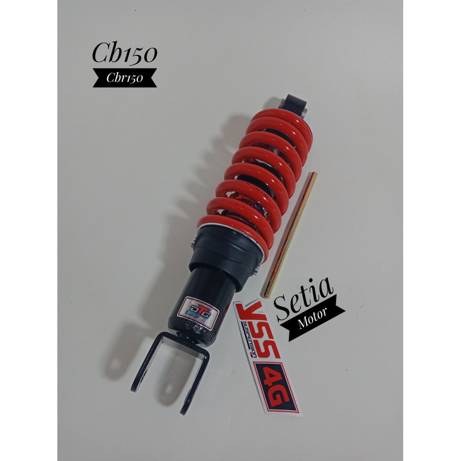 Mono Shock Belakang Yss Dtg Hybrid Original - Cb150 Cbr150 New Cb 150 - Variasi Motor