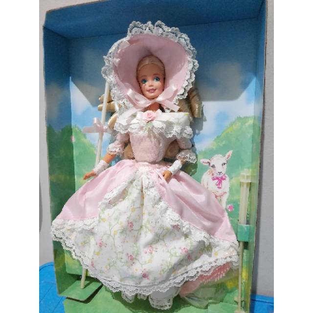 L1R1 35A Barbie - Barbie as Little Bo Peep Doll Collection 1995
