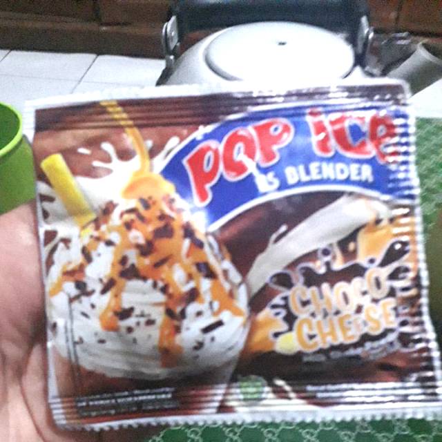 

Pop ice choco cheese