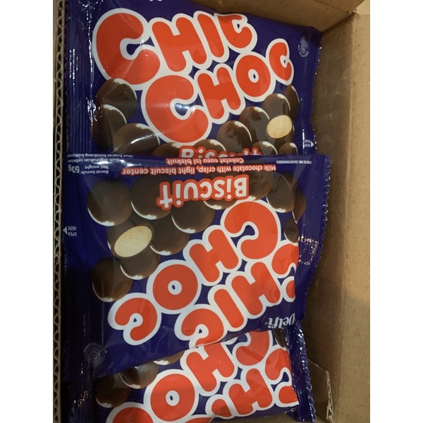 CHIC CHOC 40 GR ( PROMO BUY2GET1 ) - COKELAT DELFI CHIC CHOC