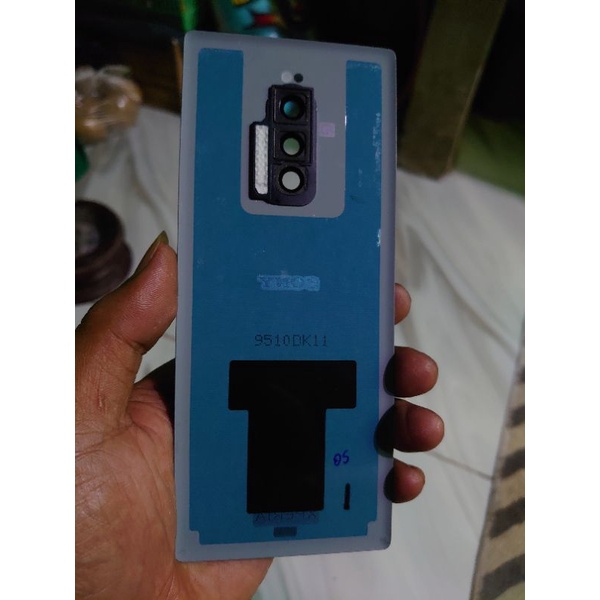 Backdoor Sony Xperia 1 Au grey