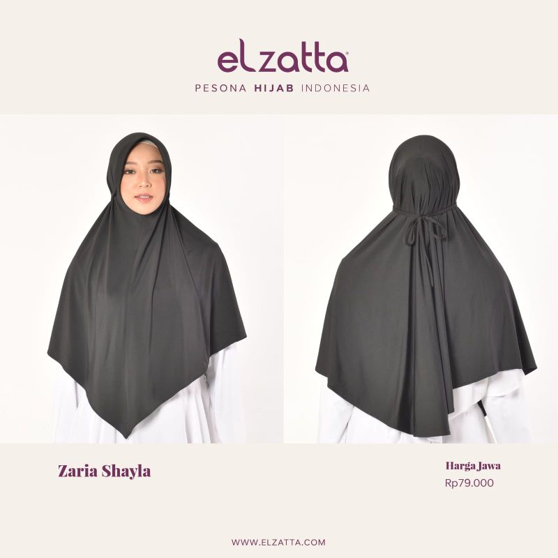 ELZATTA HIJAB INSTAN KERUDUNG INSTAN SHALYA KHIMAR ANTEM