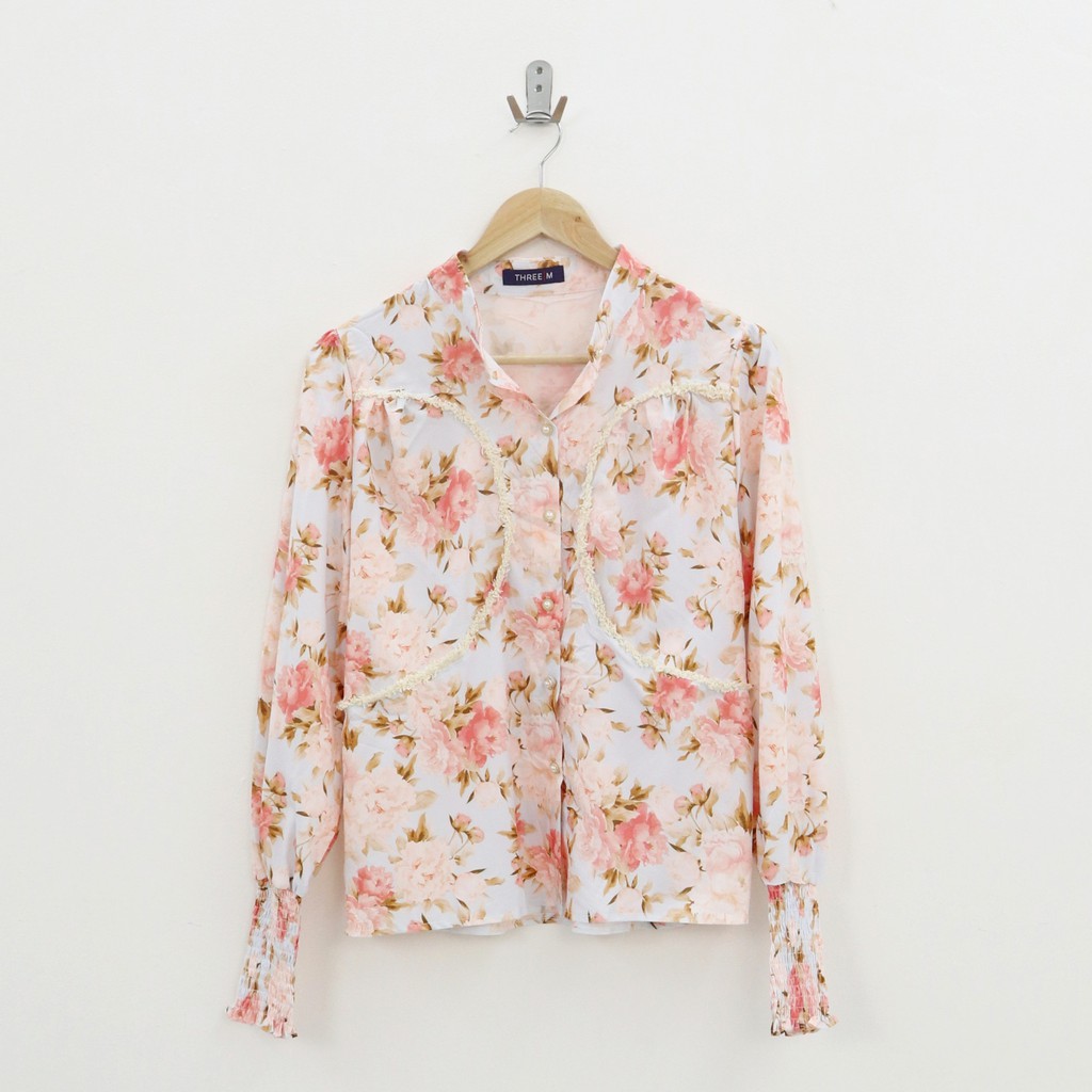 Mayrow flow top blouse -Thejanclothes