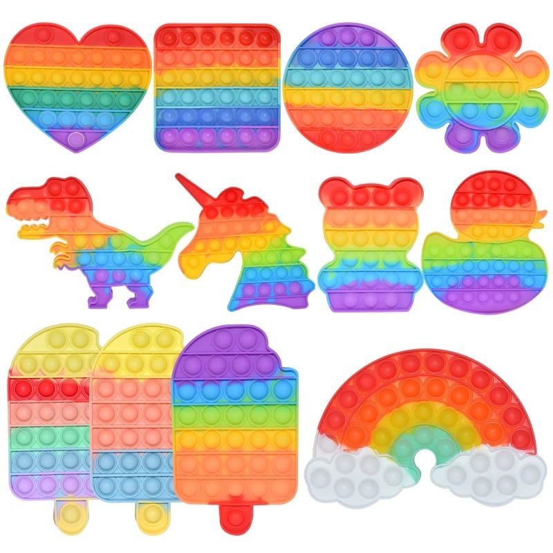 (BW) Pop It Spiner Pop It Mini Pop It Murah Mainan Anak