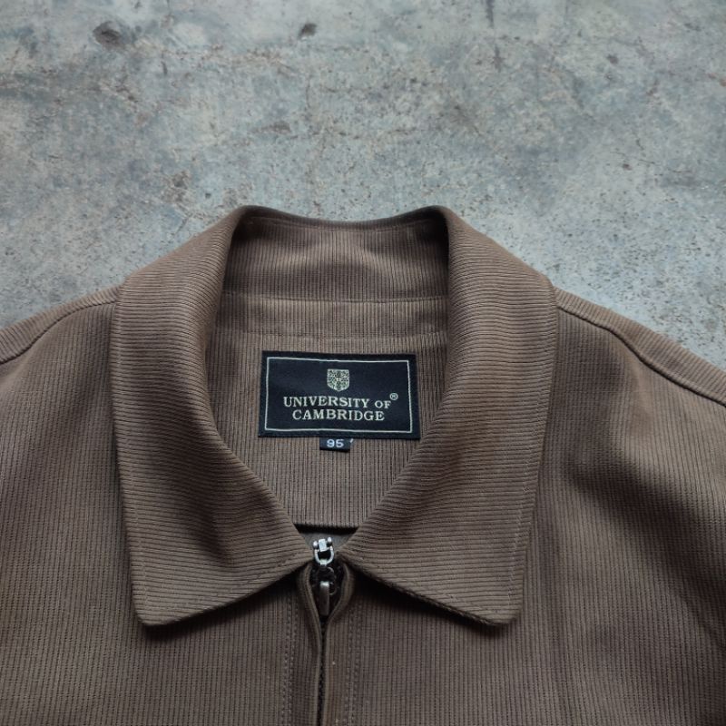 WORK JACKET UNIVERSITY OF CAMBRIDGE