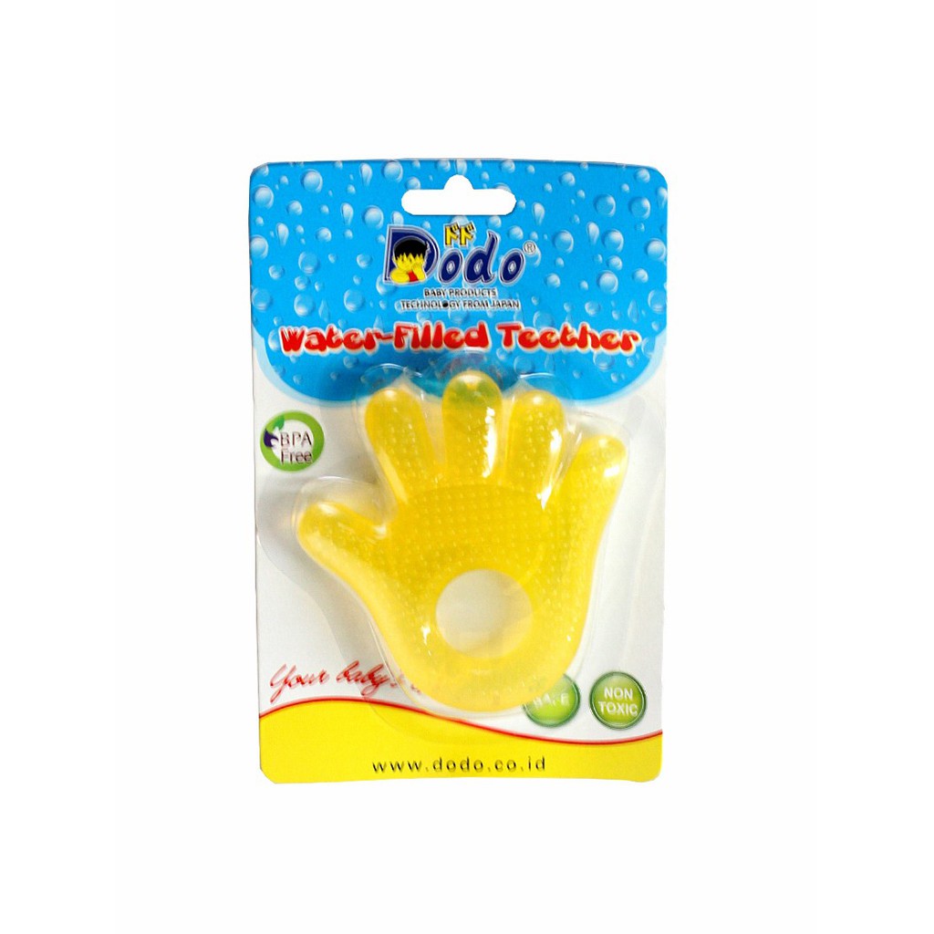 Morinz Dodo WaterFilled Teether / Gigitan Bayi (Random Motif)