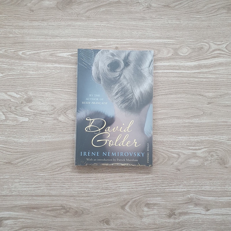 Novel Import - David Golder - Irene Nemirovsky